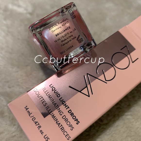 Zoeva Liquid Light Highlighter Drops in Brilliance BNIB - Picture 5 of 13